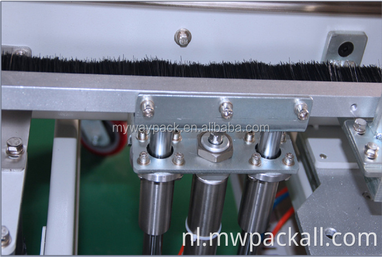 Automatische hoge snelheid verticale uitpakkende machine/case packer -model KX4540 voor hete verkoop